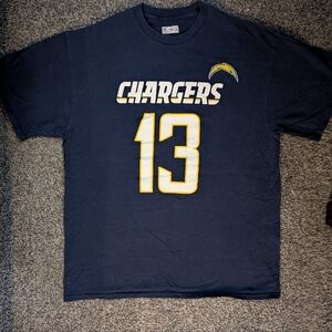 Los Angeles Chargers Allen NFL Tshirt Size Large